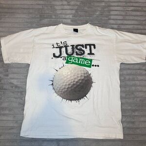 *VINTAGE* Men’s Golf Tee